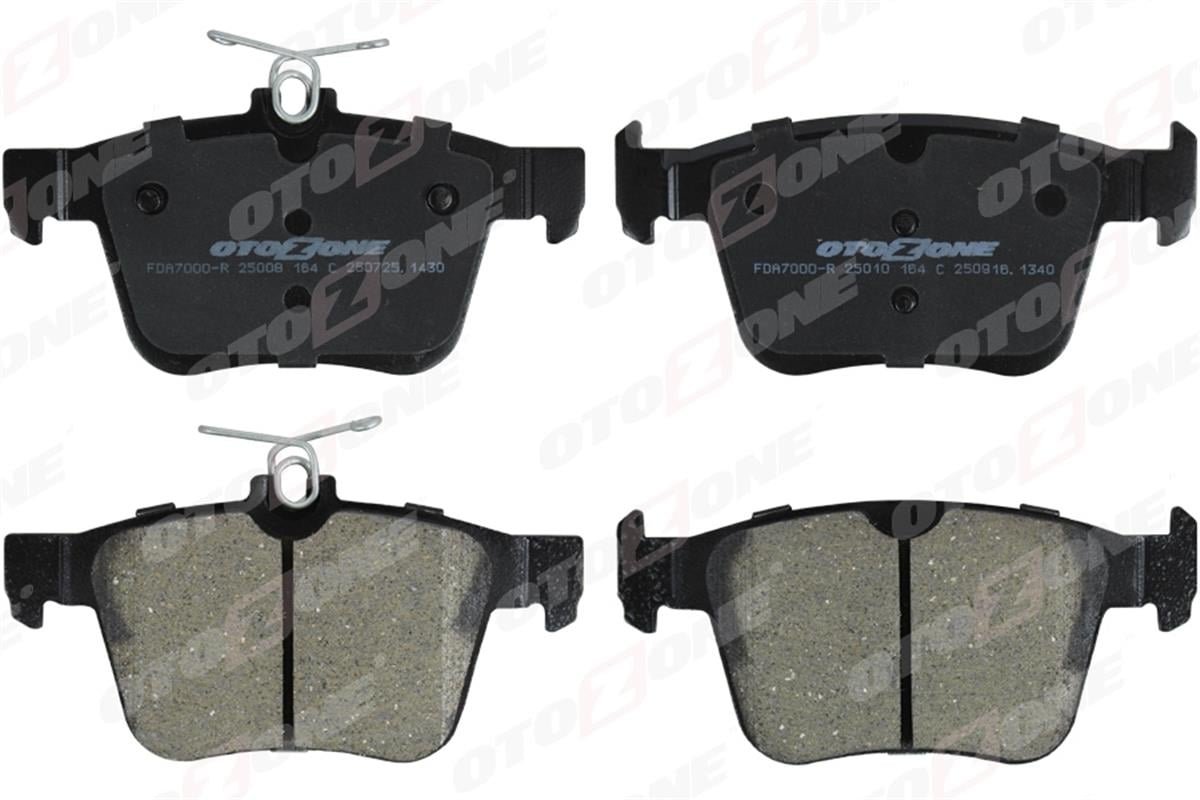 Volkswagen Golf 7 Touran T-Roc Audi A3 Arka Balata 8V0698451-5Q0698451c-3Q0698451