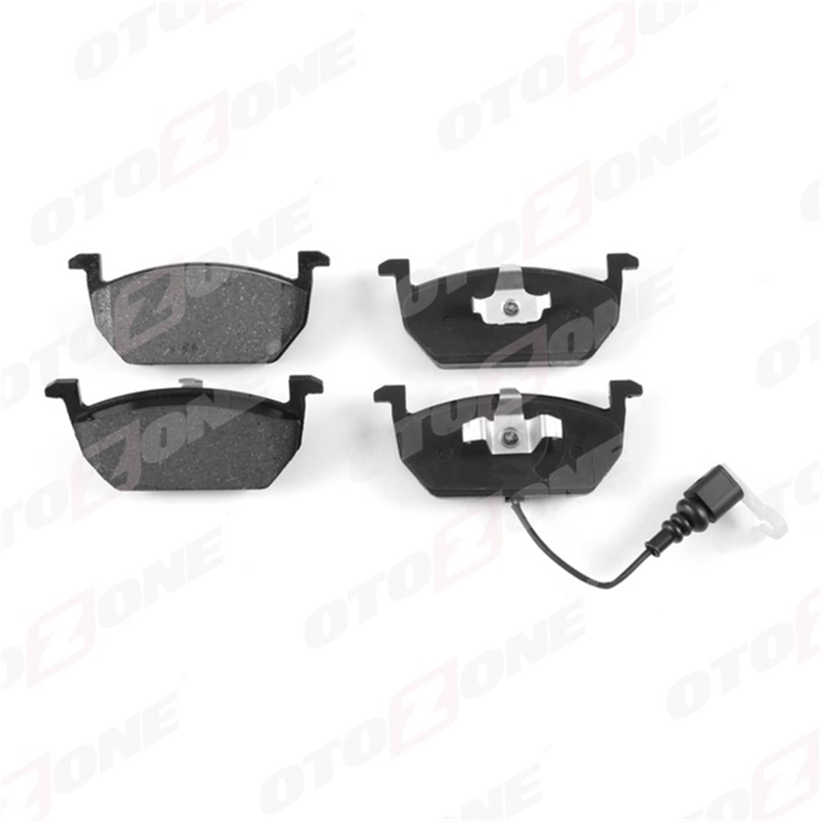 Volkswagen Golf 7 Audi A3 Ön Balata Üstten Kulaklı 5Q0698151c-5Q0698151h-5Q069815