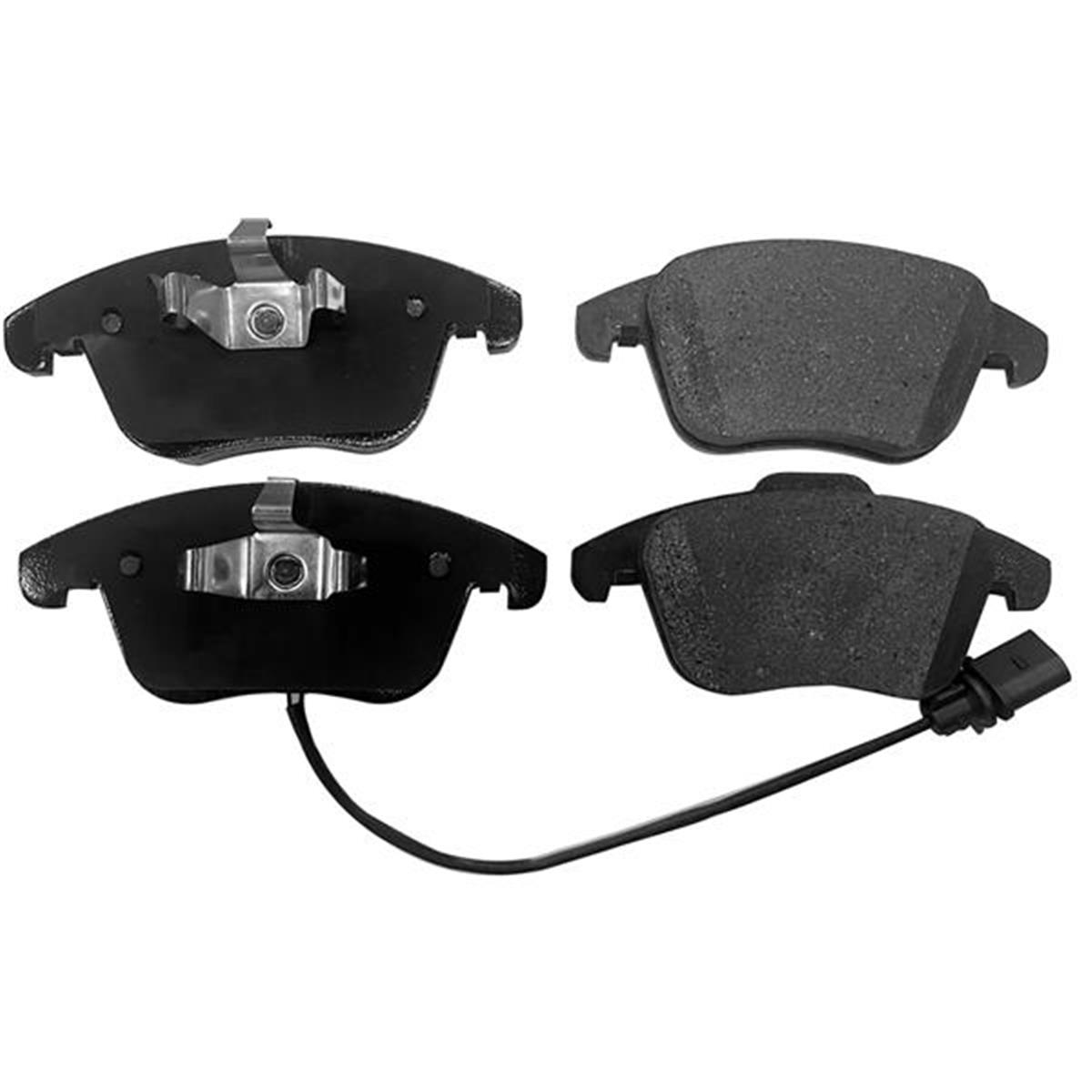 Audi A4 A5 (09>) Ön Balata 8K0698151a-8K0698151f-Wva24705