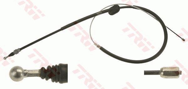 Audi A3 Arka El Freni Kablosu TRW