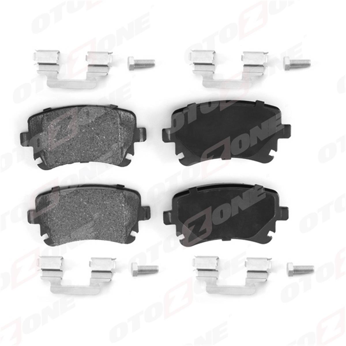 Volkswagen Transporter T5 Audi A4 A6 A8 Arka Balata 8E0698451c-4B3698451-4F0698451