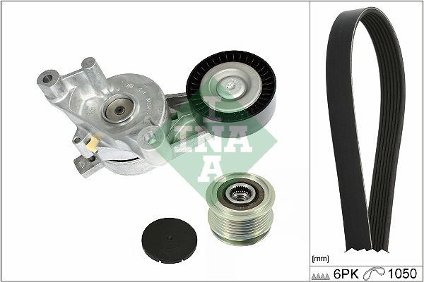Audi Seat Skoda VW V Kayışı Seti INA