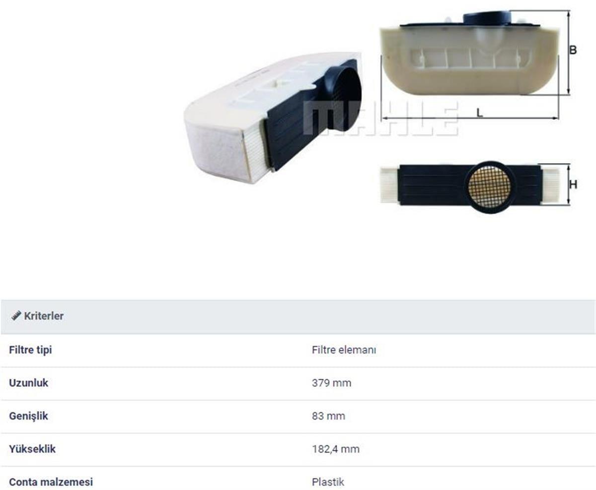 Bentley Bentayga Audi Q7 Sq7 4M 4.0Tdı Hava Filtresi Grat