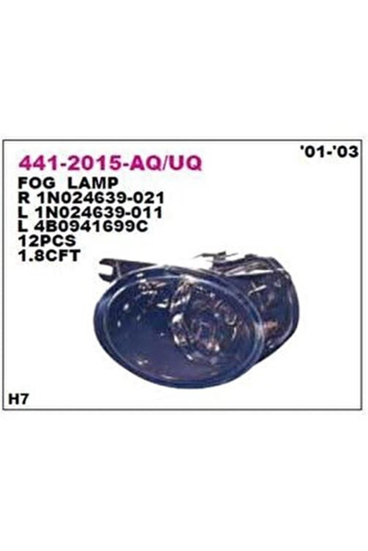 Audi A6 Sis Farı Sağ (2001-2003) Depo 4B3941700