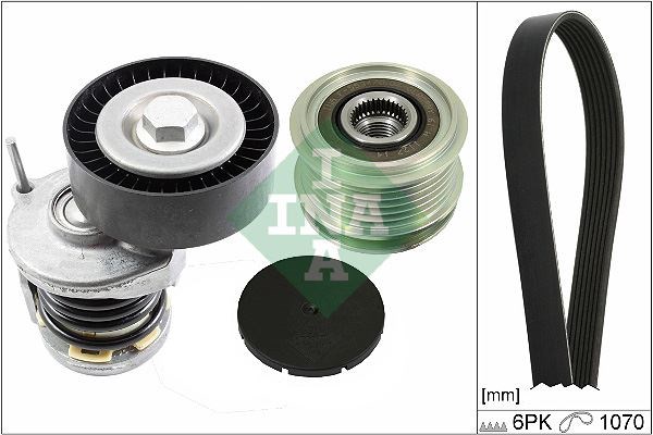 Audi Seat Skoda VW V Kayışı Seti INA