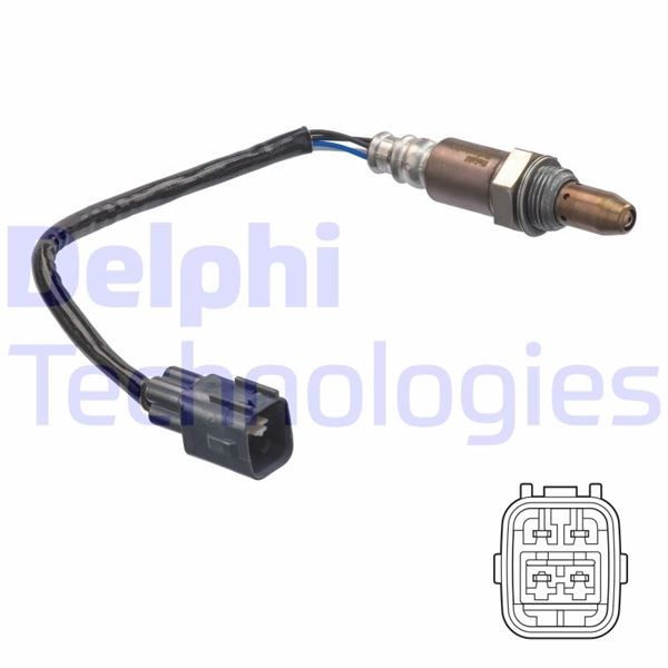 Toyota Auris Ön Oksijen Sensörü DELPHI