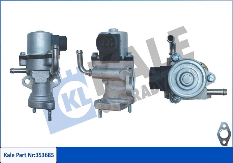 Toyota Auris EGR Valfi KALE-RADYATOR