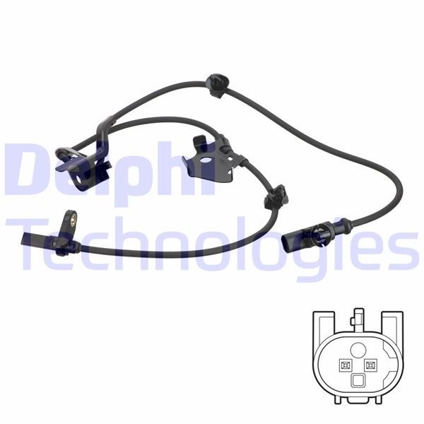 Toyota Auris ABS Sensörü DELPHI
