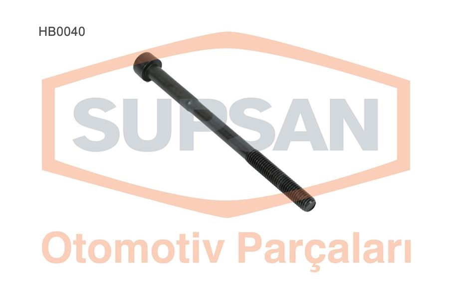 Toyota Auris Avensis Corolla Silindir Kapak Saplama Seti 1.4 16V 4ZZ-FE... SUPSAN