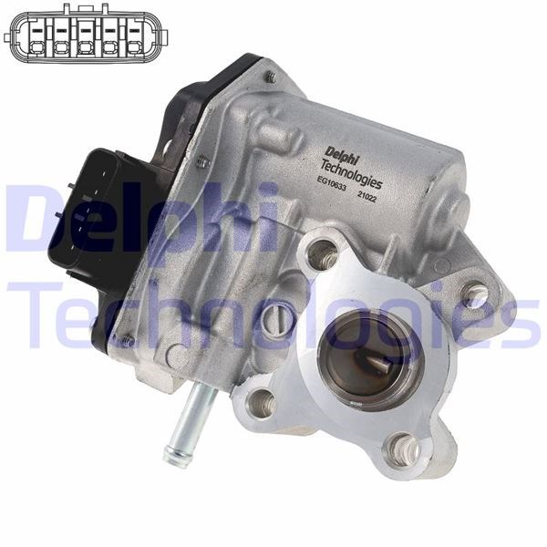 Toyota Auris EGR Valfi DELPHI