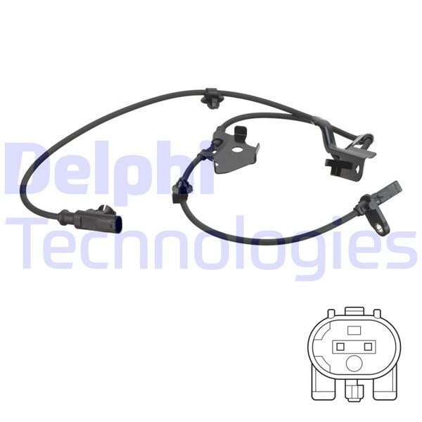 Toyota Auris ABS Sensörü DELPHI