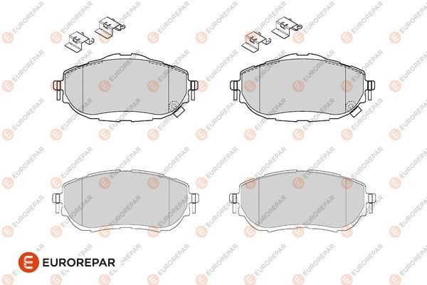 Toyota Auris Ön Fren Balatası EUROREPAR
