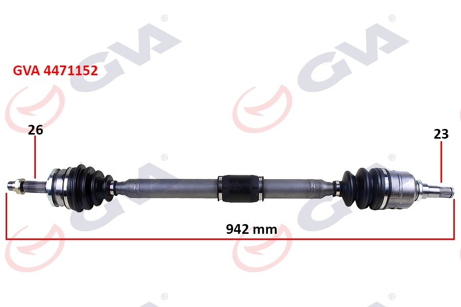 Toyota Auris Komple Aks Sağ 1.33L 1.6L Benzinli GVA