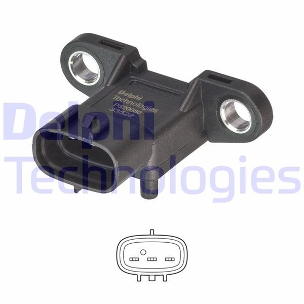 Toyota Auris Emme Manifold MAP Sensörü DELPHI