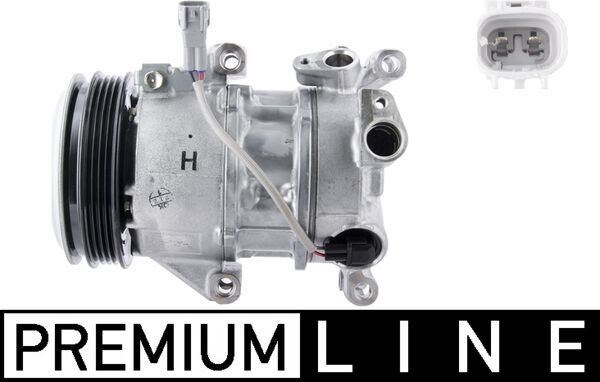 Toyota Auris / Corolla Klima Kompresörü MAHLE