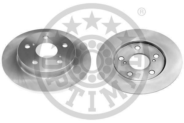 Toyota Auris Corolla Arka Fren Diski Dolu Tip OPTIMAL