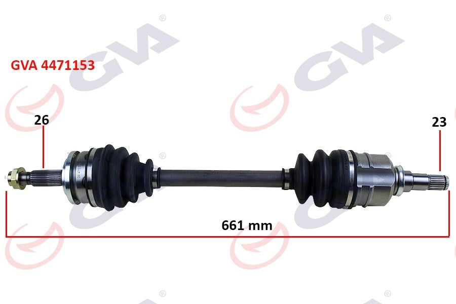 Toyota Auris Komple Aks Sol 1.33L 1.6L Benzinli GVA