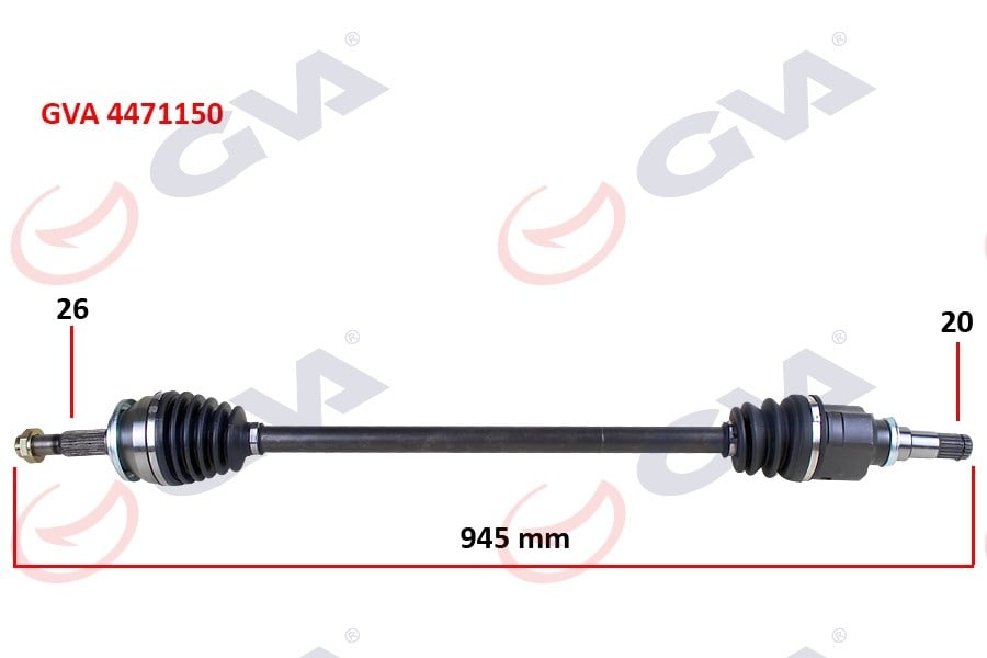 Toyota Auris Komple Aks Sağ 1.4L D-4D Dizel GVA