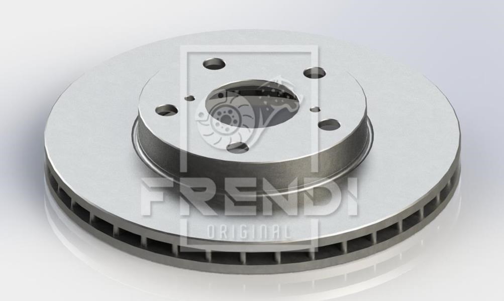 Toyota Auris Ön Fren Diski FRENDI