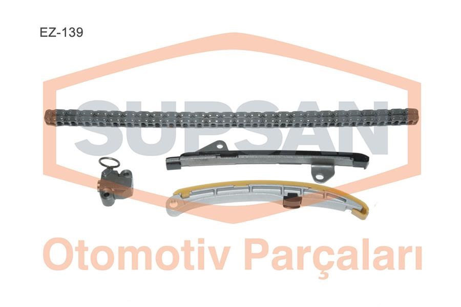 Toyota Auris Corolla Yaris 1.4L Dizel Eksantrik Zincir Seti SUPSAN