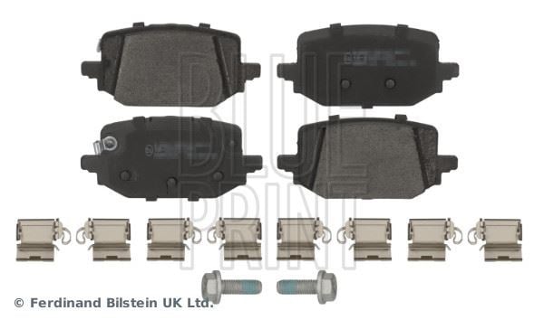 Renault Austral Arka Fren Balatası 1.3TCe 1.2E-TECH BLUEPRINT