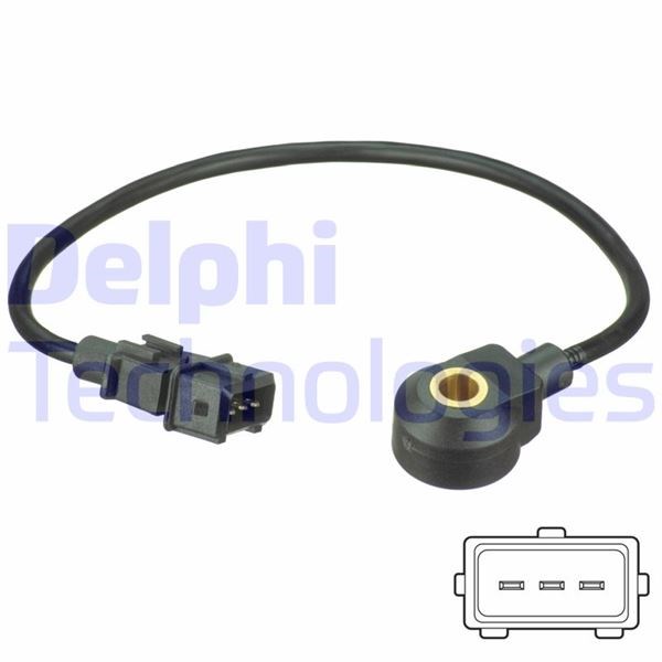 Renault Avantime Vuruntu Sensörü DELPHI