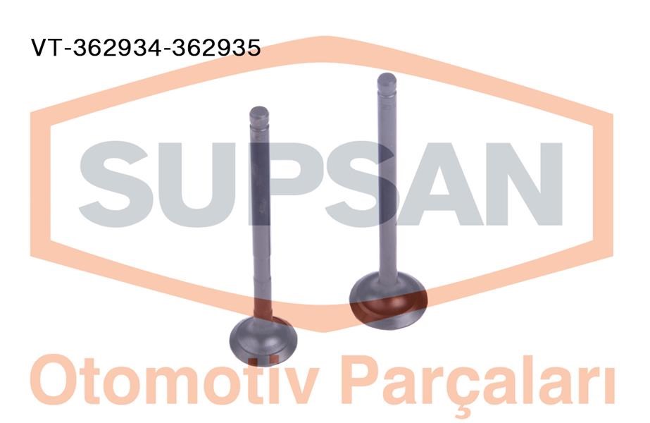 Toyota Avensis Corolla Supap Takımı 2.0 D-4D 16V SUPSAN