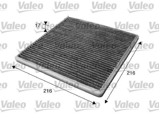 Toyota Avensis Kabin Filtresi VALEO