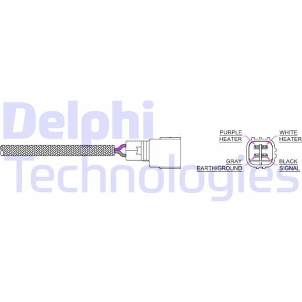 Lexus GS Oksijen Sensörü DELPHI