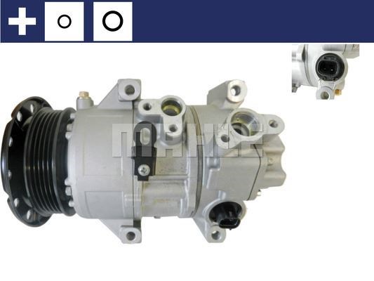 Toyota Avensis Corolla Klima Kompresörü MAHLE