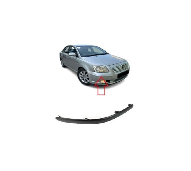 Toyota Avensis Ön Tampon Bandı Sağ DOGAN-