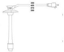 Toyota Avensis Rav4 Bujisi Kablo Takımı HELLUX