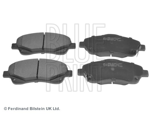 Toyota Avensis Ön Fren Balatası BLUEPRINT
