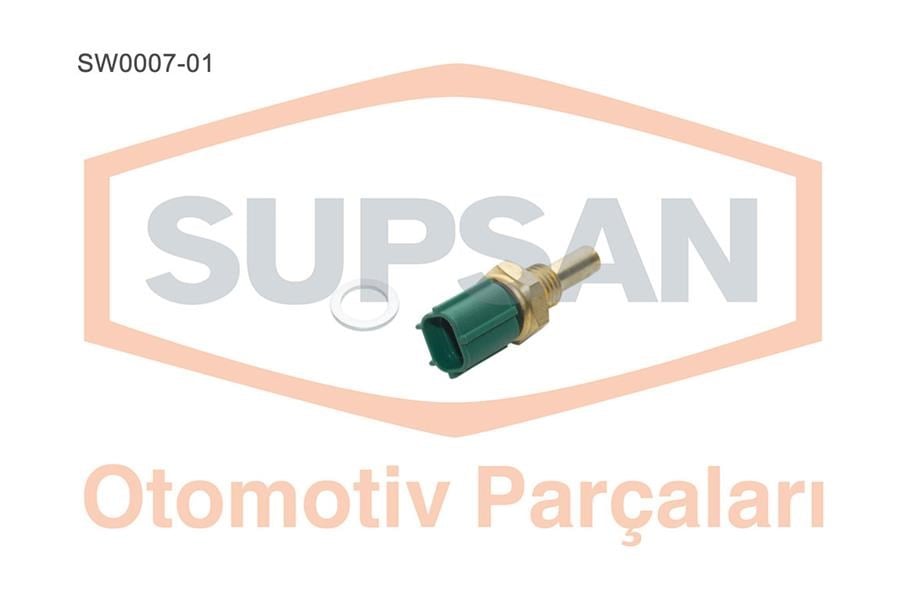 Toyota Avensis Hararet Müşürü 1.6L SUPSAN