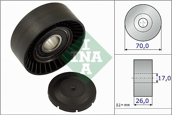 Toyota Avensis Corolla Verso Alternatör Gergi Makarası INA
