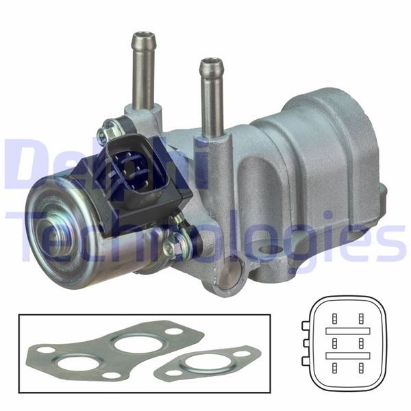 Toyota Avensis Corolla Corolla Verso EGR Valfi DELPHI