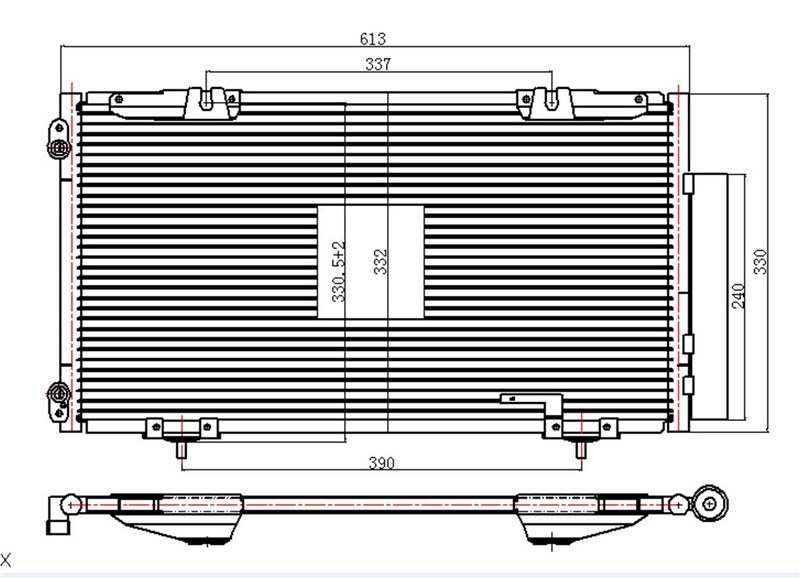 Toyota Avensis Klima Kondenseri ORIS