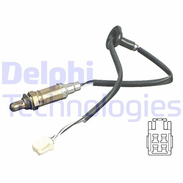 Toyota Avensis Corolla Oksijen Sensörü DELPHI