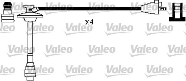 Toyota Avensis Camry Buji Kablosu 2.0L 2.2L [96-00] VALEO