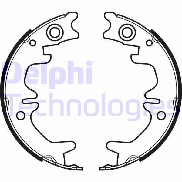 Toyota Avensis El Fren Pabucu DELPHI