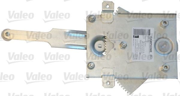 Toyota Avensis Arka Sol Cam Mekanizması VALEO