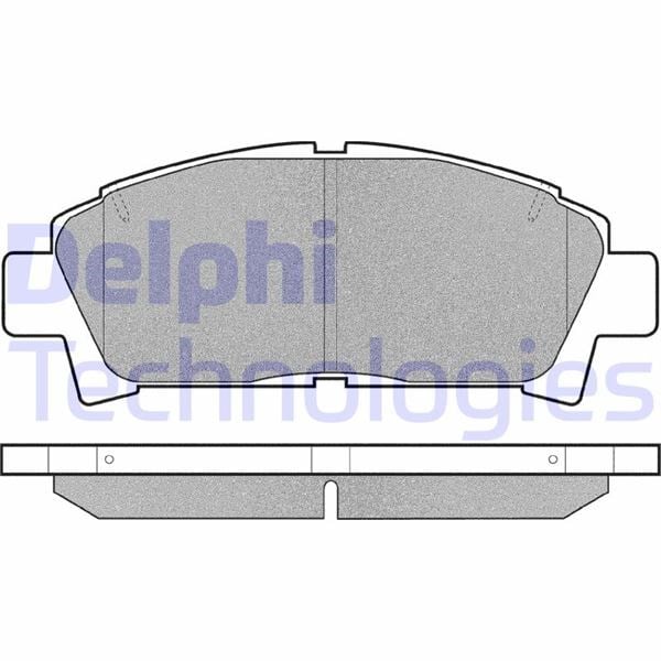 Toyota Avensis Carina E MR2 Ön Fren Balatası DELPHI