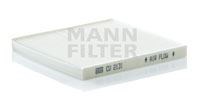 Toyota Avensis Verso Land Cruiser Prado Yaris Subaru Legacy Outb Polen Filtresi MANN