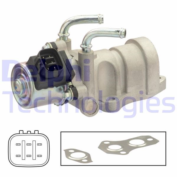 Toyota Avensis Verso Previa RAV4 EGR Valfi DELPHI