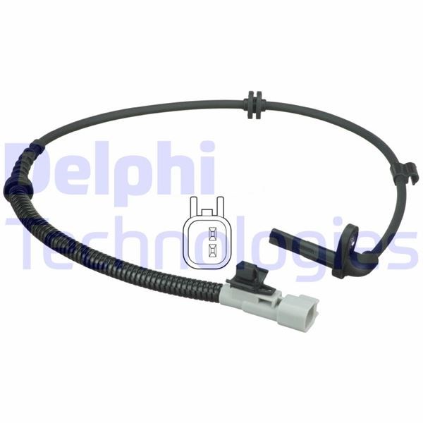 Chevrolet Aveo ABS Hız Sensörü Arka Sol DELPHI