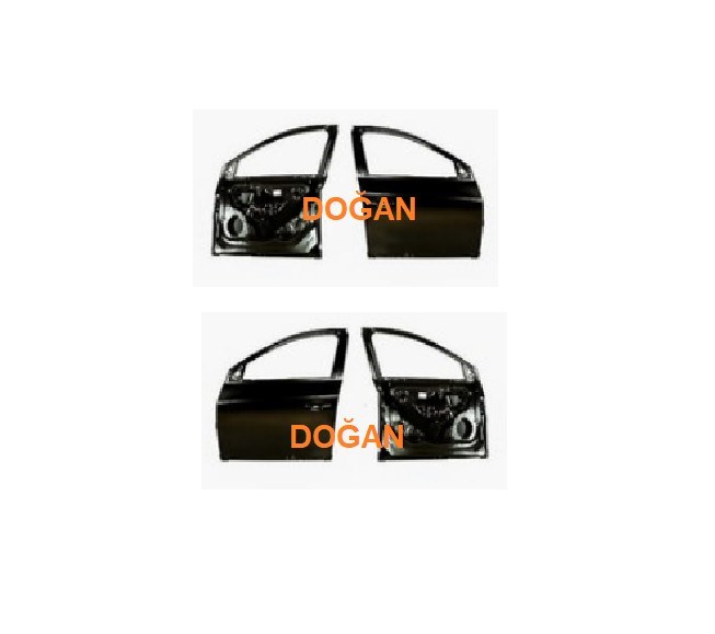 Chevrolet Aveo Arka Kapı Sağ DOGAN-