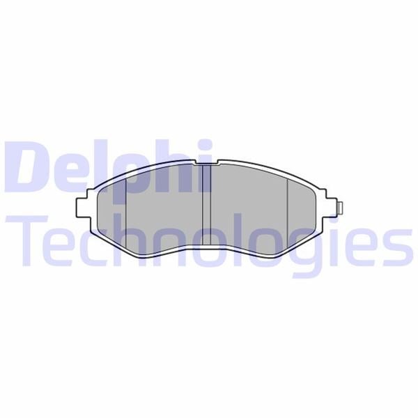 Chevrolet Aveo Kalos Ön Fren Balatası DELPHI