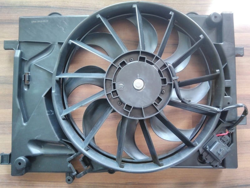 Chevrolet Aveo Radyatör Fanı ORIS