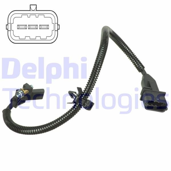 Chevrolet Aveo Krank Mili Sensörü DELPHI