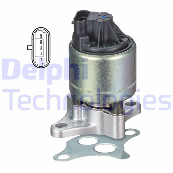 Chevrolet Aveo EGR Valfi DELPHI
